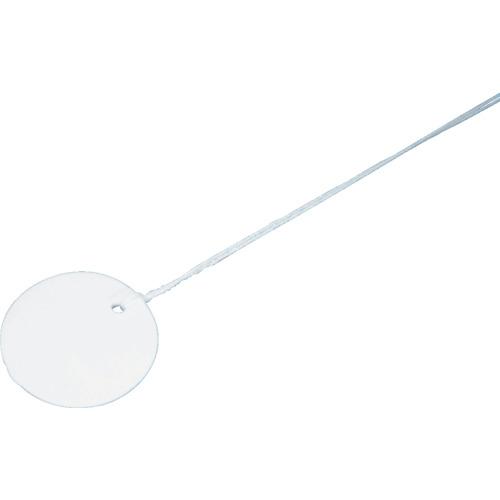 未来工業 未来 カラーエフR （プラスチック製・線名札） 直径30mm 厚さ1mm  20枚入 KF...