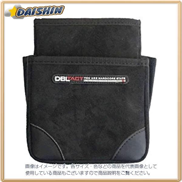 三共コーポレーション DBLTACT 2段腰袋 DTK-02S-BK [A180915] 