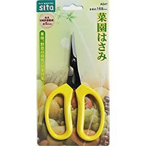 三共コーポレーション SITA 菜園鋏 A041 [A012501]