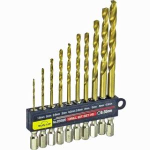 KONYO コンヨ SUN UP ドリルビットセット 10本組 #5 No.26585