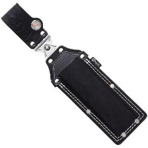 ベストツール 極匠 Wスイング 黒革 ノミ差し WGK-N