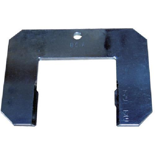 レッキス工業 REX 新タイプ溝ゲージ 80A 341128 [1411-063536]