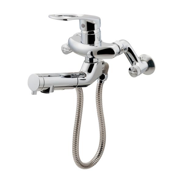 カクダイ KAKUDAI シングルレバー混合栓（シャワーつき） 192-146 [142-12568...