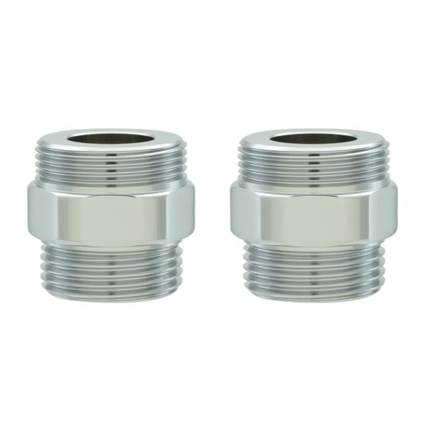 カクダイ KAKUDAI クランク用アダプター（2個入） 100-125 [142-129263]