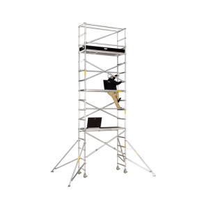 長谷川工業 【別途送料】【個人宅不可】 ハセガワ 高所作業台 VX ローリングタワー（アルミ製）6.96m 19 VXSW6F4 [I270304]