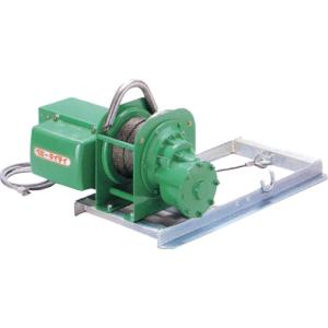 長谷川工業 【別途送料】【個人宅不可】 ハセガワ 荷揚げ機モーター 巻上能力160kg AL4用 MD-7W2 [1427-00000829]