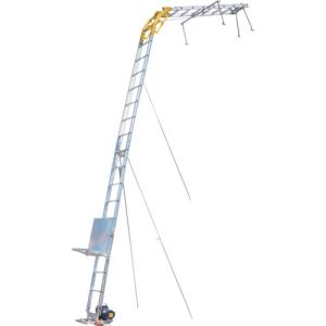 長谷川工業 【別途送料】【個人宅不可】 ハセガワ マイティーパワー AL4型 135kg AL4-MD7T [1427-00000895]