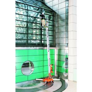 長谷川工業 【別途送料】【個人宅不可】 ハセガワ マスト式高所作業台 11.92m UL40E-AC [1427-7005340]