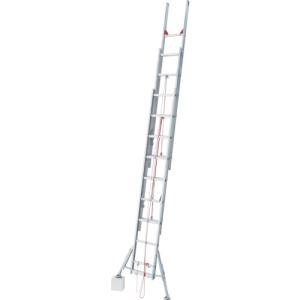 長谷川工業 ハセガワ ラクノリ3連はしごスタビライザー付き9.11M LH3-90 [1427-7010986]