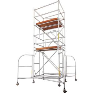 長谷川工業 【別途送料】【個人宅不可】 ハセガワ ライトタワー STW型 2段 STW-2 [I270304]