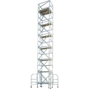 長谷川工業 【別途送料】【個人宅不可】 ハセガワ ライトタワー STW型 6段 STW-6 [I270304]