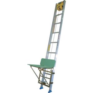 長谷川工業 【別途送料】【個人宅不可】 ハセガワ 簡易式リフト JA4型 A型荷台付き JA4AX [1427-7706049]