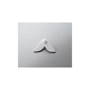 アズワン AS ONE PTFE撹拌棒 交換用羽根（80mm） 7-232-11 [A100503]