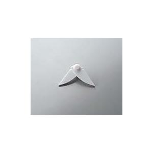 アズワン AS ONE PTFE被覆撹拌棒交換用羽根（80mm） 7-233-11 [A100503...