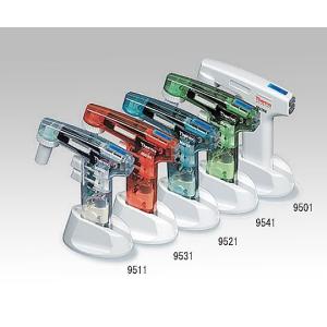 アズワン AS ONE 電動ハンドピペッター 9531透明赤 1-7072-14 [A012024]
