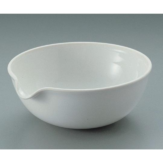 アズワン AS ONE 磁製蒸発皿 D-80（丸皿） 6-558-03 [A011623]