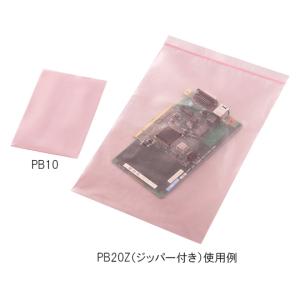 アズワン AS ONE 静電気防止ポリバッグPB15 100枚入 1-7054-12 [A101304]｜daishinshop