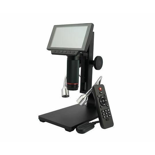 アズワン AS ONE デジタルマイクロスコープ（モニター付） 4-554-01 [A100609]