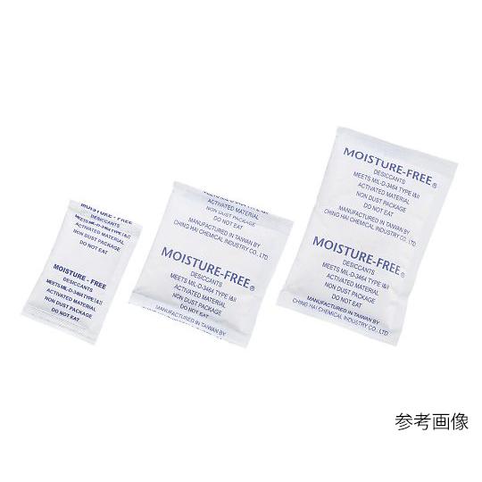 アズワン AS ONE 低発塵シリカゲル　50g　50個入 3-9778-05 [A100704]