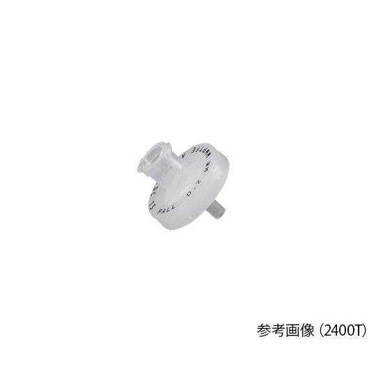 アズワン AS ONE アクロディスク（R）シリンジフィルター　高水和性PTFE　0.2μm/φ13...