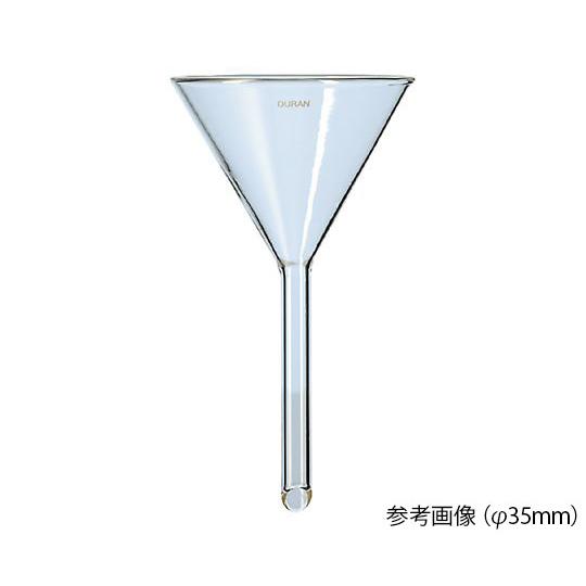 アズワン AS ONE ガラスロート　φ80mm 4-2507-05 [A101003]