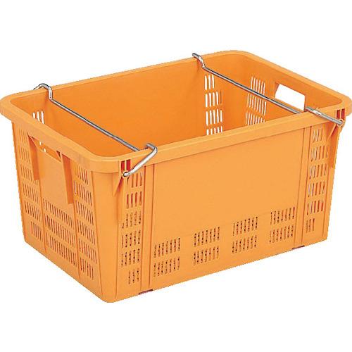 三甲  【別途送料】【個人宅不可】 サンコー サンテナーA#80-3オレンジ 107602 1076...