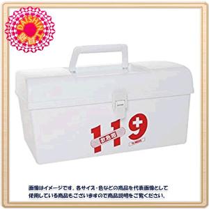 明邦化学 メイホー MEIHO  【個人宅不可】 【12個販売】 救急箱Lホワイト #119 [A180109]｜daishinshop