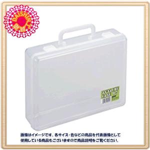 明邦化学 メイホー MEIHO  【個人宅不可】 【24個販売】 アタッシュケース クリア B5 [A180106]｜daishinshop