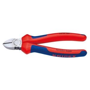 クニペックス KNIPEX 斜ニッパー No.7002-140 [A011102]｜daishinshop