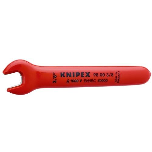 クニペックス KNIPEX KNIPEX 絶縁片口スパナ 3/8 9800-3/8 [149-020...