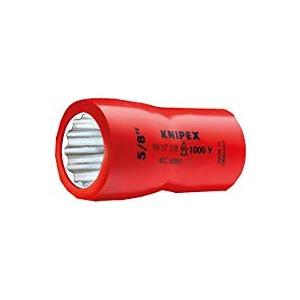 クニペックス KNIPEX ・3/8S 絶縁ソケット #9837-1/2 [149-020554]