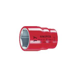 クニペックス KNIPEX KNIPEX 絶縁ソケット 3/8X3/8mm 9837-3/8 [14...
