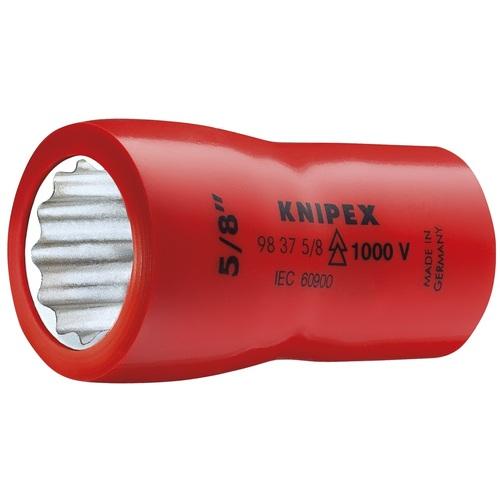 クニペックス KNIPEX KNIPEX 絶縁ソケット 3/8X5/8mm 9837-5/8 [14...