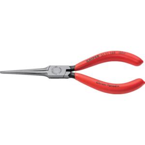 クニペックス KNIPEX ニードルノーズプライヤー 160mm #3111-160 [149-044475]