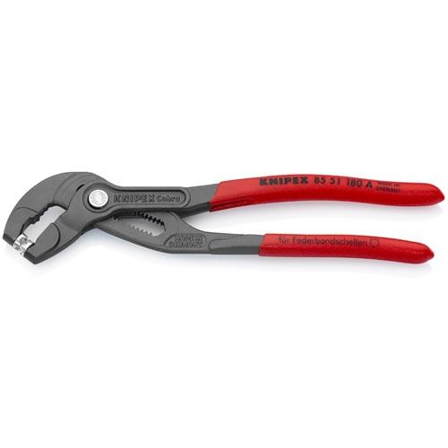 クニペックス KNIPEX スプリングホースクリッププライヤー #8551-180A-TJ [149...