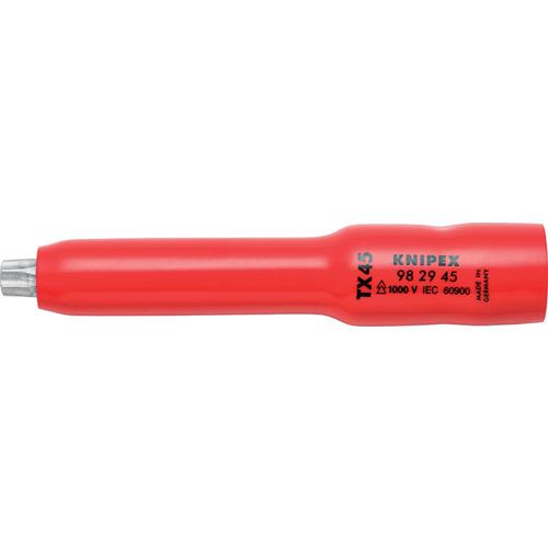 クニペックス KNIPEX 9829-45 （3/8SQ） 絶縁ソケットTx45 1000V #98...