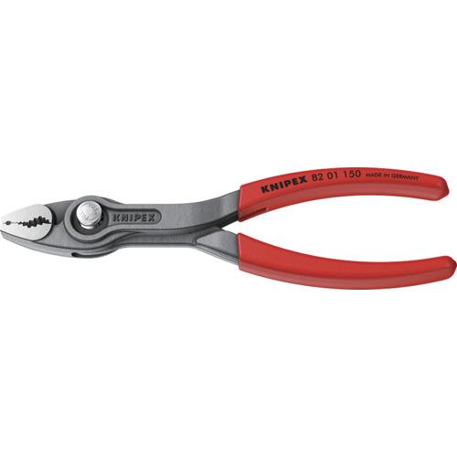クニペックス KNIPEX ツイングリップ 150mm プラスチックハンドル #8201150SB ...