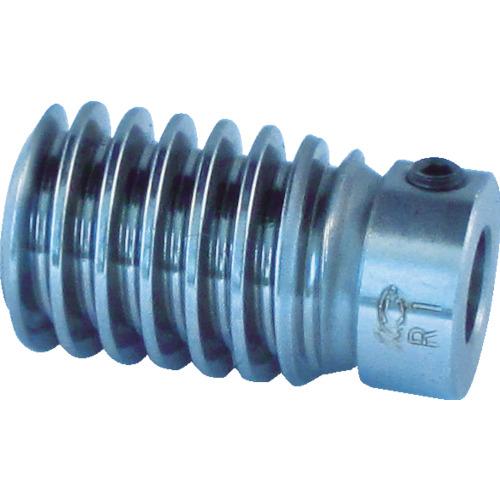 協育歯車工業 KG ウォーム W1SR1+B-8 モジュール1.0 圧力角20度（並歯） S45C ...