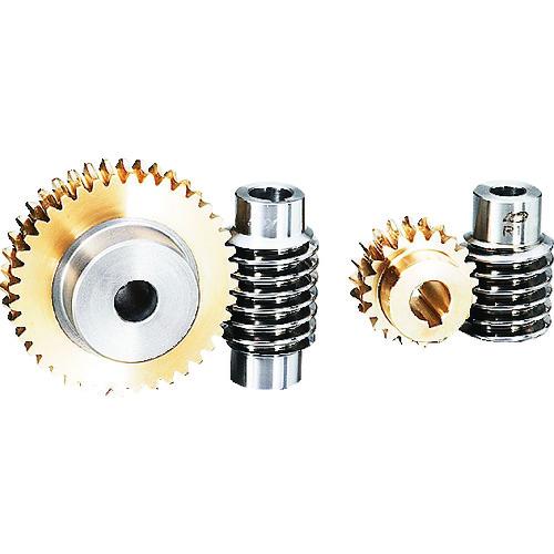 協育歯車工業 KG ウォーム W1.5S R2-B モジュール1.5 圧力角20度（並歯） S4 W...