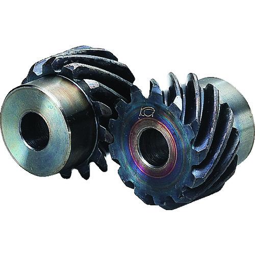 協育歯車工業 KG はすば歯車・ねじ歯車ヘリカル H1S 13RxB モジュール1.0 圧力角20 ...