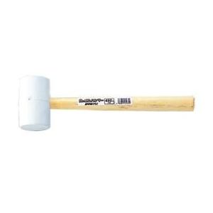 土牛産業 DOGYU 白いゴムハンマー 670g No.01240 [154-01240]