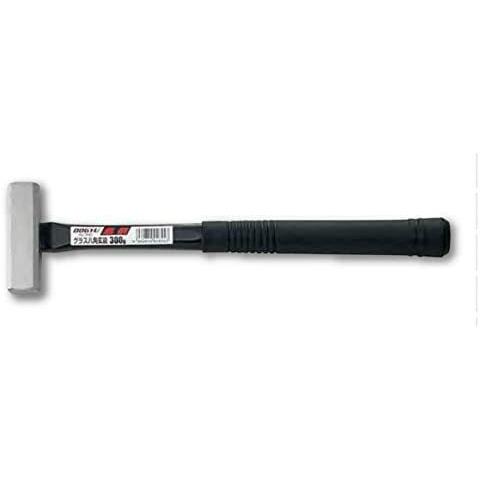 土牛産業 DOGYU 黒柄グラス 八角玄能 225g No.01844[154-01844]