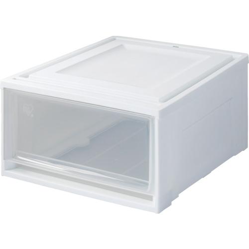 アイリスオーヤマ IRIS 【3個販売】チェスト ホワイト/クリア BC-L [155-203531...