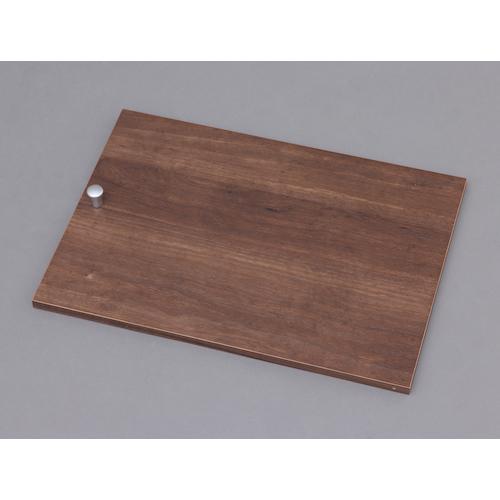 アイリスオーヤマ IRIS CBボックス用木製扉 ブラウン CXD-38W [155-213097]