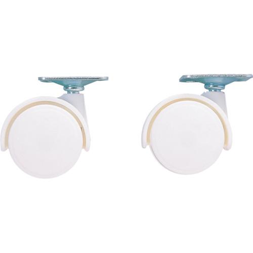 アイリスオーヤマ IRIS CBボックス用キャスター2個セット ホワイト CXK-2 [155-27...