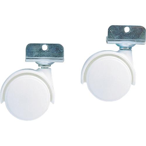 アイリスオーヤマ IRIS CBボックス縦置き用キャスター2個セット ホワイト CXK-2T [15...