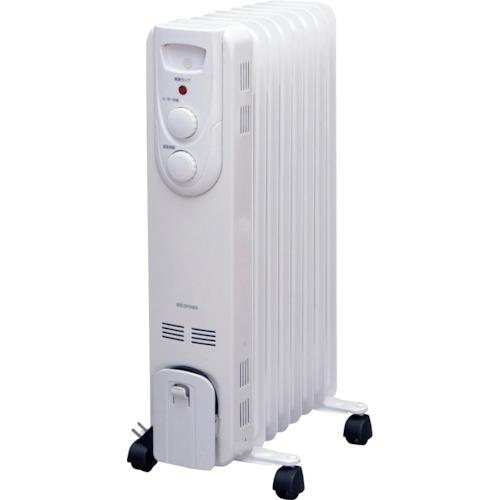 アイリスオーヤマ IRIS オイルヒーター  ホワイト IOH-1208KS-W [155-3351...