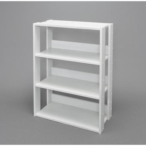 アイリスオーヤマ IRIS オープンウッドラック オフホワイト OWR-600 [155-35198...