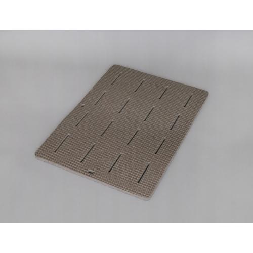 アイリスオーヤマ IRIS バスマット ブラウン BM-6085E [155-395496]