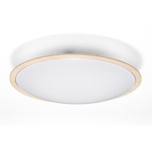 アイリスオーヤマ IRIS LEDシーリングライト 5.11 音声操作 ウッドフレーム 1 CL12...